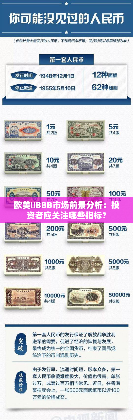 欧美槡BBB市场前景分析：投资者应关注哪些指标？