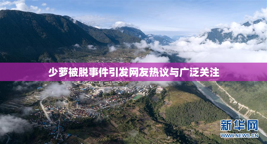 少萝被脱事件引发网友热议与广泛关注