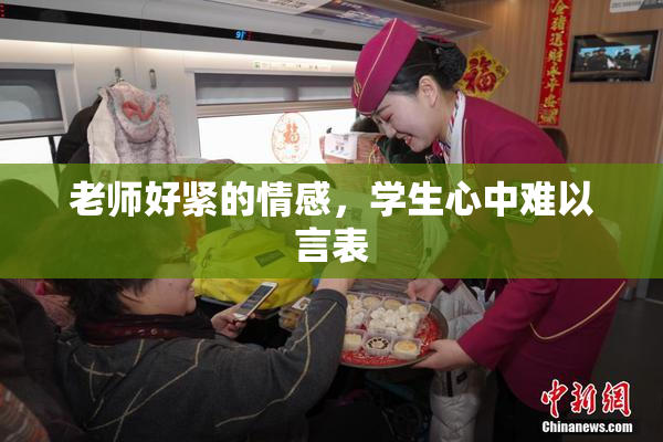 老师好紧的情感，学生心中难以言表