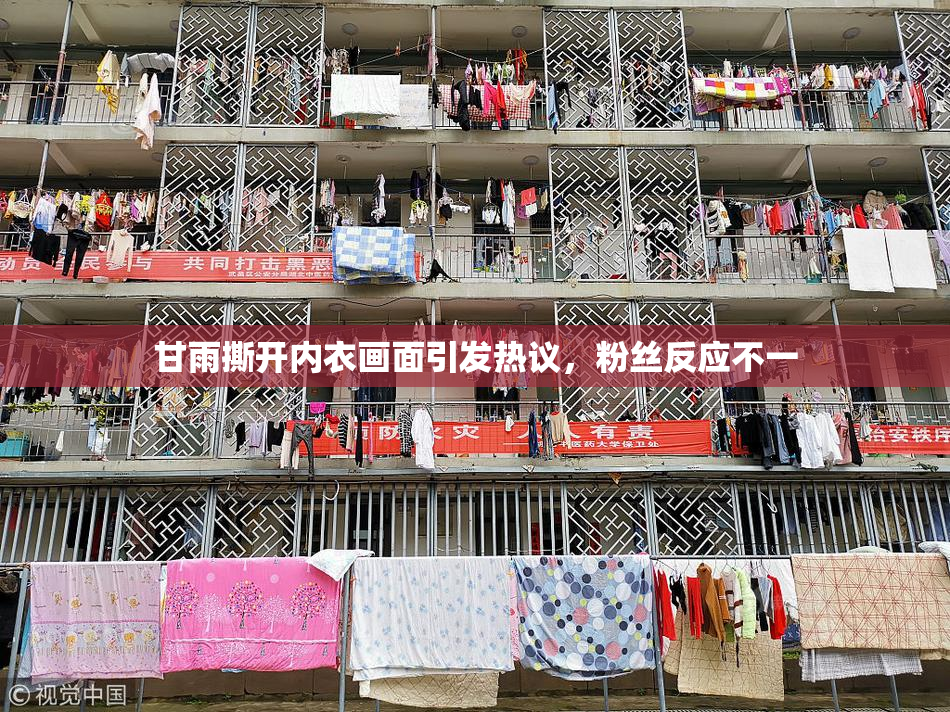 甘雨撕开内衣画面引发热议，粉丝反应不一