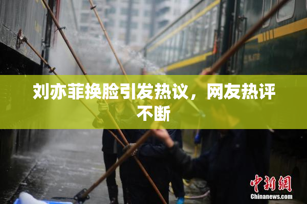刘亦菲换脸引发热议，网友热评不断