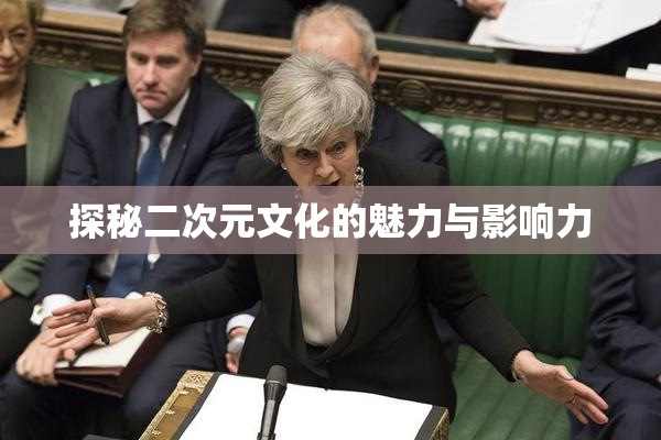 探秘二次元文化的魅力与影响力