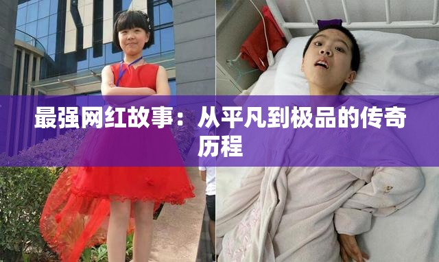 最强网红故事：从平凡到极品的传奇历程