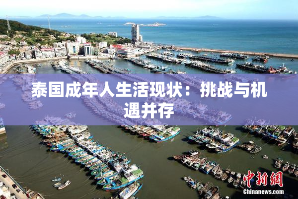 泰国成年人生活现状：挑战与机遇并存