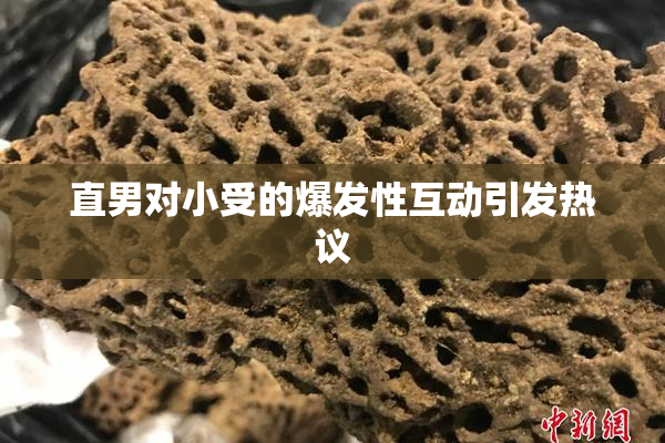 直男对小受的爆发性互动引发热议