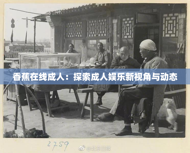 香蕉在线成人：探索成人娱乐新视角与动态