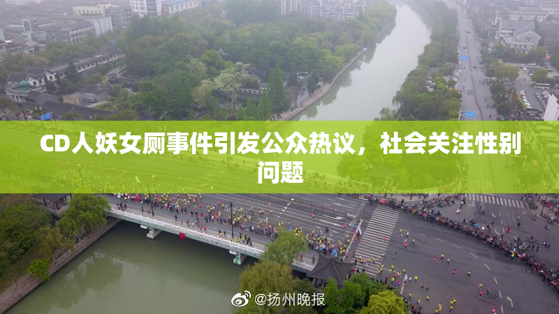 CD人妖女厕事件引发公众热议，社会关注性别问题
