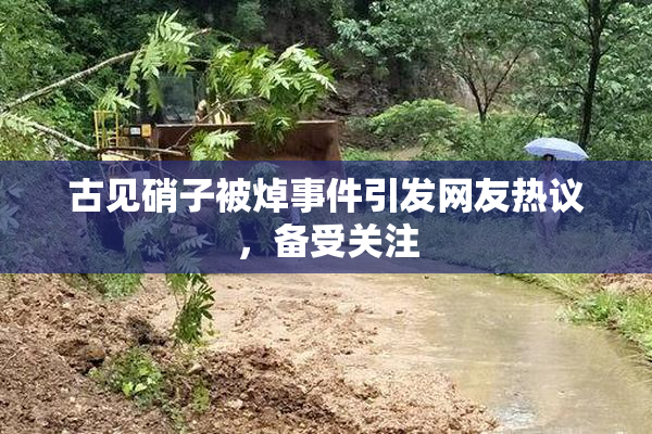 古见硝子被焯事件引发网友热议，备受关注