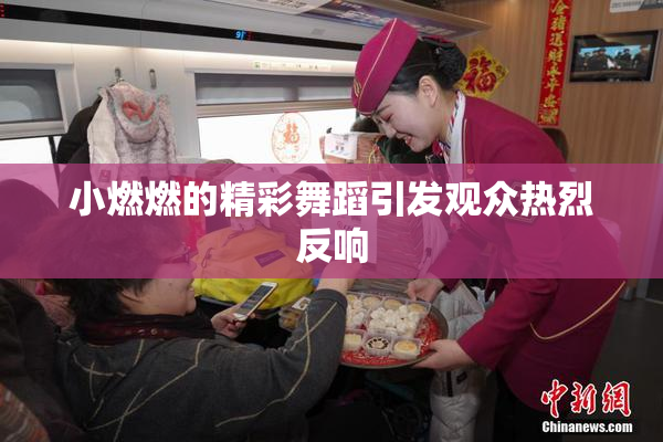 小燃燃的精彩舞蹈引发观众热烈反响