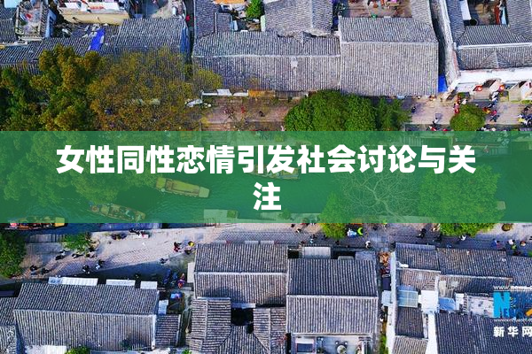 女性同性恋情引发社会讨论与关注