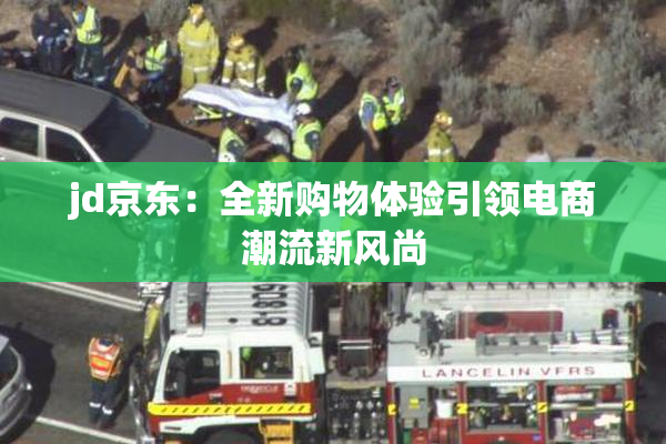 jd京东：全新购物体验引领电商潮流新风尚