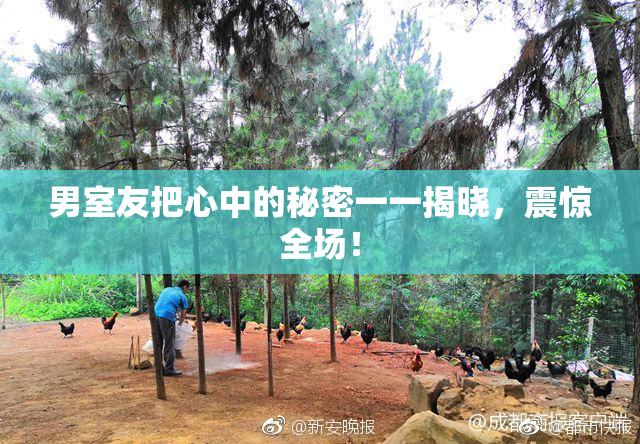 男室友把心中的秘密一一揭晓，震惊全场！