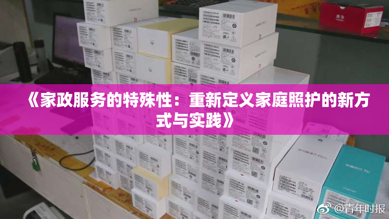 《家政服务的特殊性：重新定义家庭照护的新方式与实践》