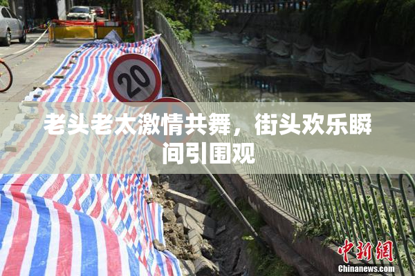 老头老太激情共舞，街头欢乐瞬间引围观