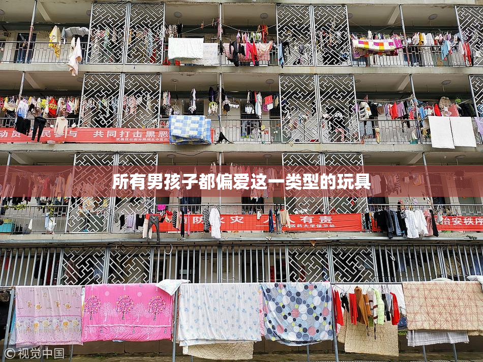 所有男孩子都偏爱这一类型的玩具