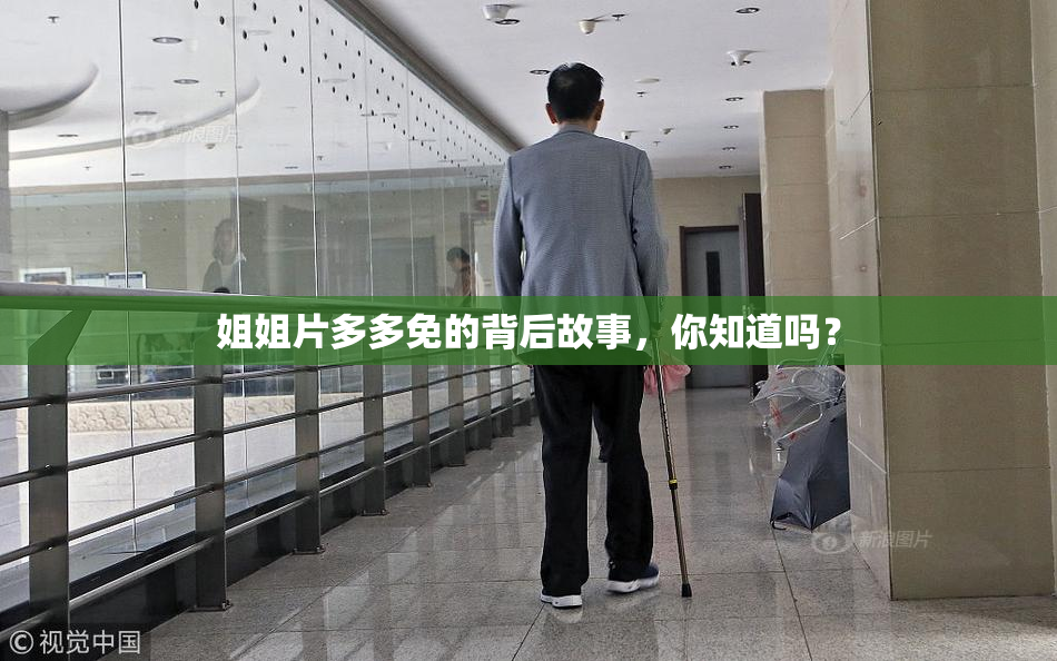 姐姐片多多免的背后故事，你知道吗？