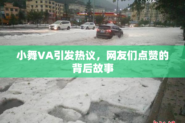 小舞VA引发热议，网友们点赞的背后故事