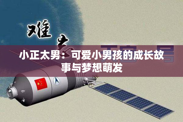 小正太男：可爱小男孩的成长故事与梦想萌发