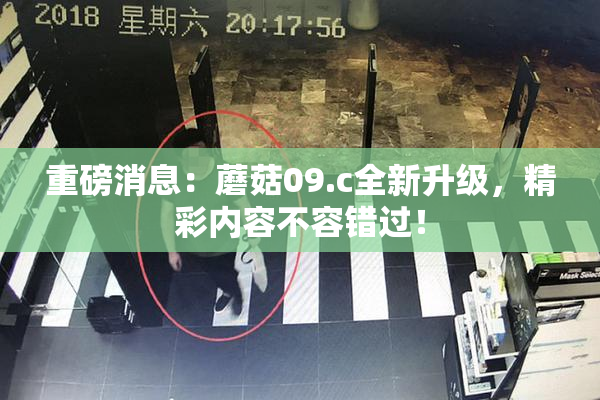 重磅消息：蘑菇09.c全新升级，精彩内容不容错过！