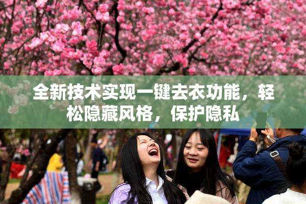全新技术实现一键去衣功能，轻松隐藏风格，保护隐私
