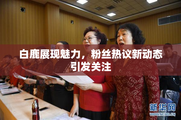 白鹿展现魅力，粉丝热议新动态引发关注