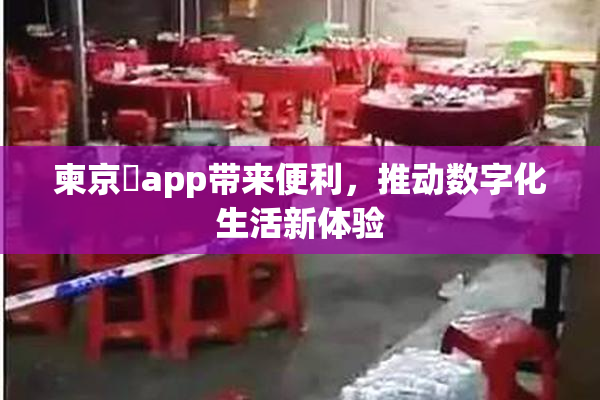 柬京埶app带来便利，推动数字化生活新体验