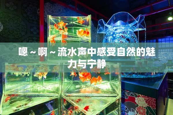 嗯～啊～流水声中感受自然的魅力与宁静