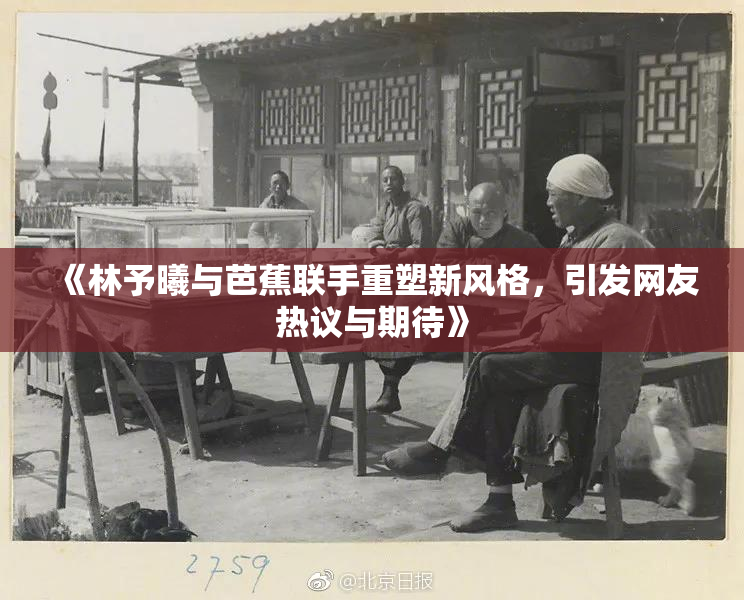 《林予曦与芭蕉联手重塑新风格，引发网友热议与期待》