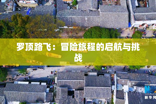 罗顶路飞：冒险旅程的启航与挑战