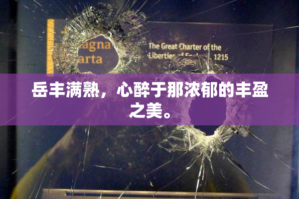 岳丰满熟，心醉于那浓郁的丰盈之美。