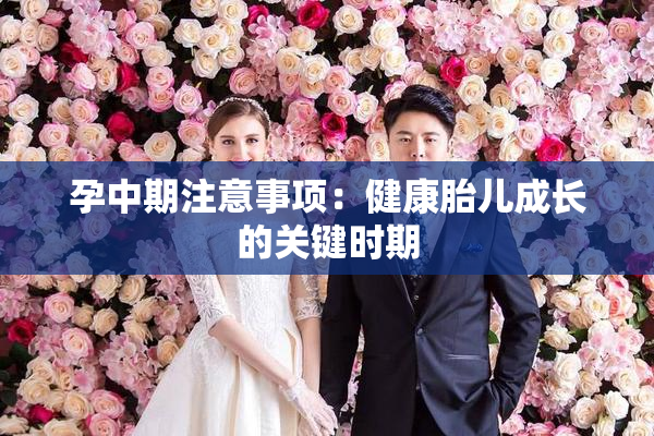 孕中期注意事项：健康胎儿成长的关键时期