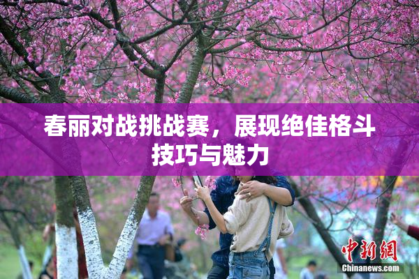 春丽对战挑战赛，展现绝佳格斗技巧与魅力