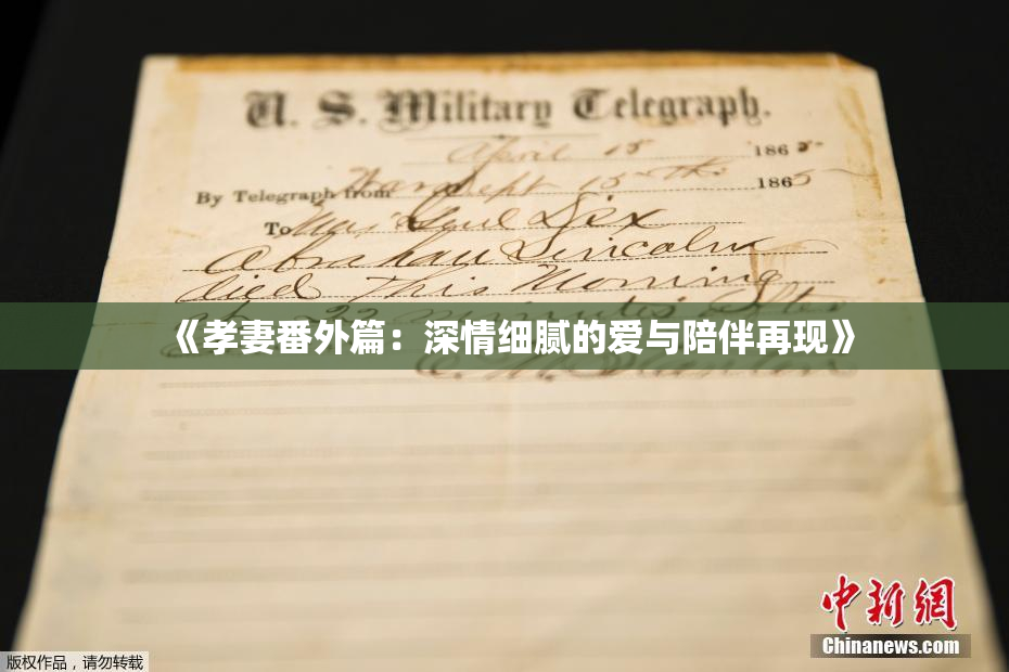 《孝妻番外篇：深情细腻的爱与陪伴再现》