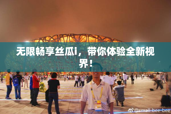 无限畅享丝瓜i，带你体验全新视界！