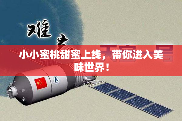 小小蜜桃甜蜜上线，带你进入美味世界！