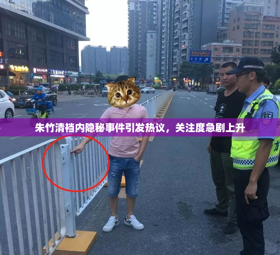 朱竹清裆内隐秘事件引发热议，关注度急剧上升