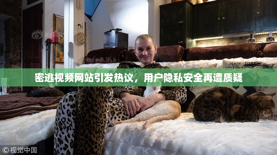 密逃视频网站引发热议，用户隐私安全再遭质疑