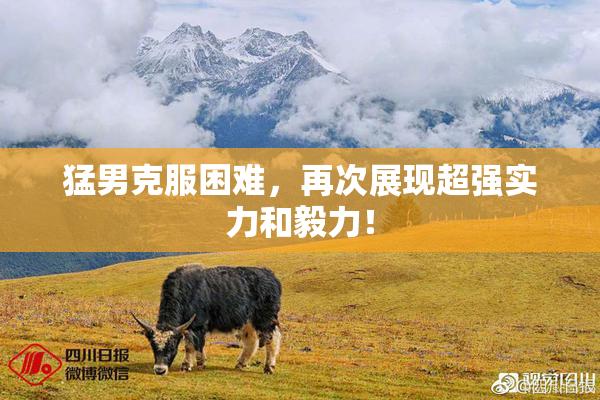 猛男克服困难，再次展现超强实力和毅力！