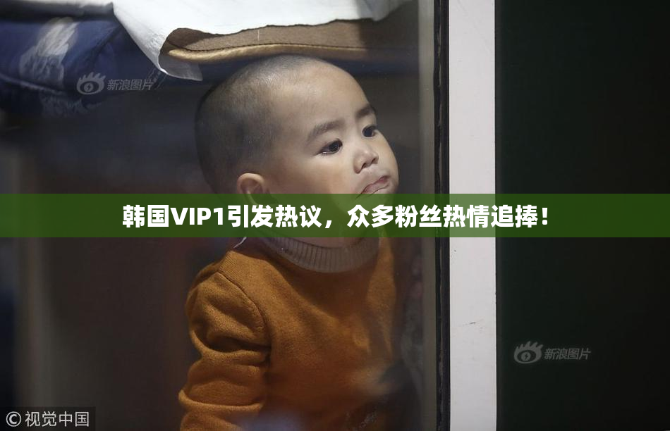韩国VIP1引发热议，众多粉丝热情追捧！