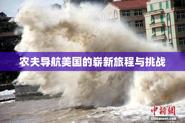 农夫导航美国的崭新旅程与挑战