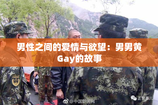 男性之间的爱情与欲望：男男黄Gay的故事