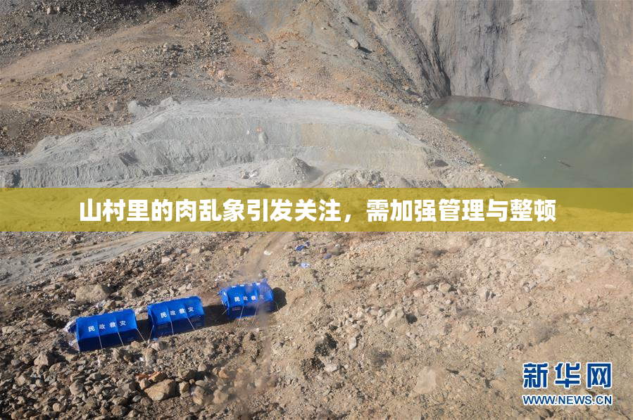 山村里的肉乱象引发关注，需加强管理与整顿