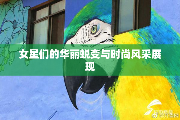 女星们的华丽蜕变与时尚风采展现