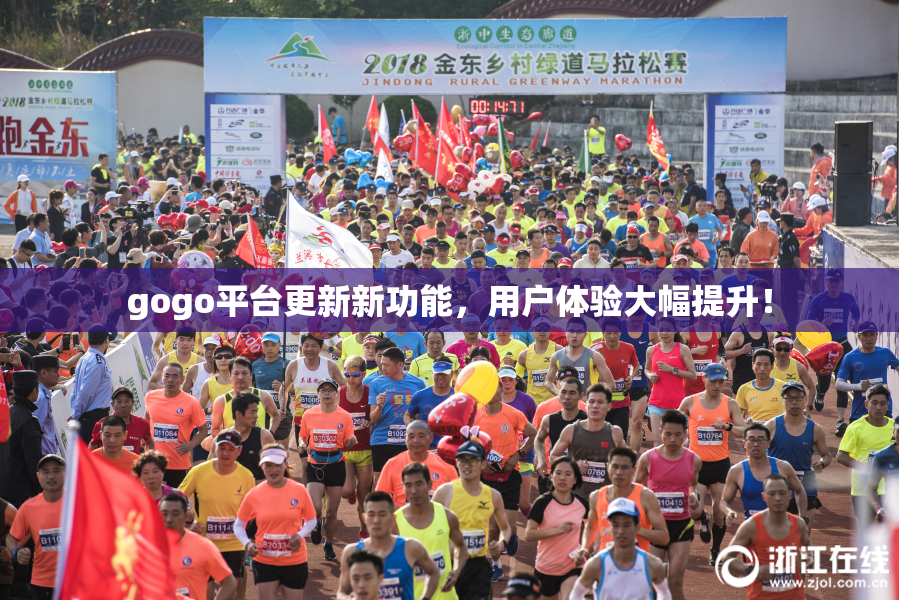gogo平台更新新功能，用户体验大幅提升！