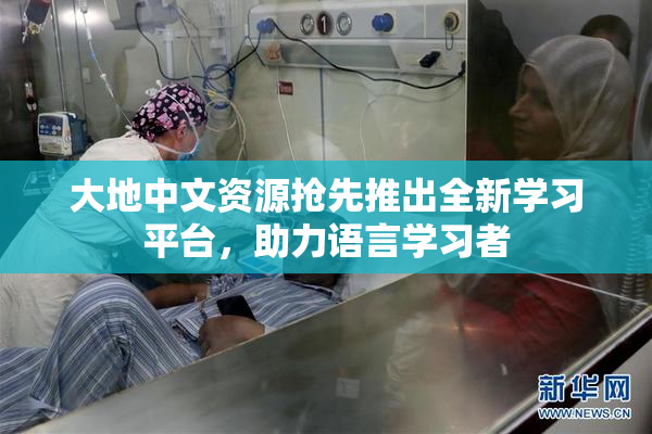 大地中文资源抢先推出全新学习平台，助力语言学习者