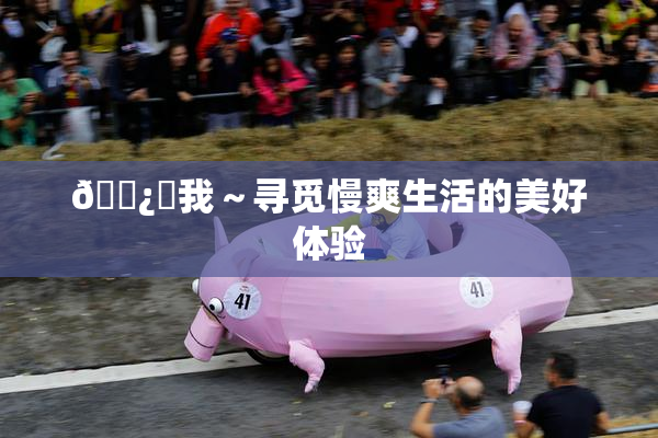 🌿‌我～寻觅慢爽生活的美好体验