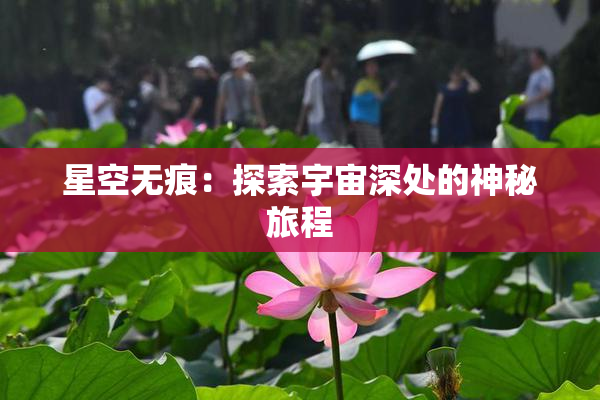 星空无痕：探索宇宙深处的神秘旅程