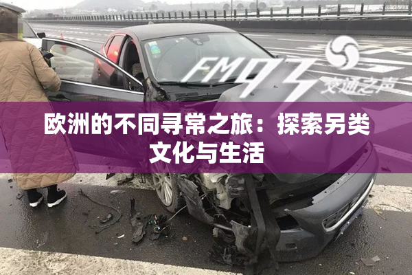 欧洲的不同寻常之旅：探索另类文化与生活