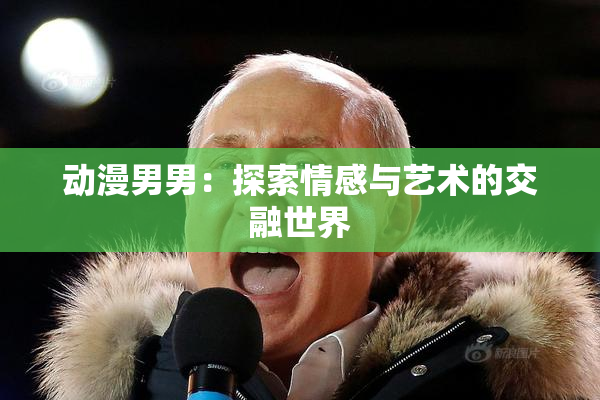 动漫男男：探索情感与艺术的交融世界