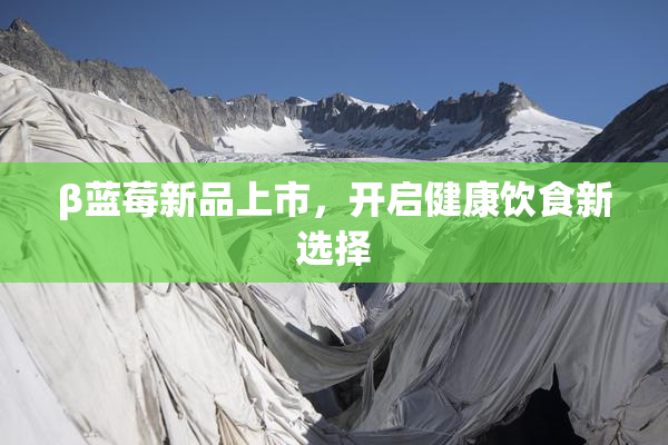 β蓝莓新品上市，开启健康饮食新选择
